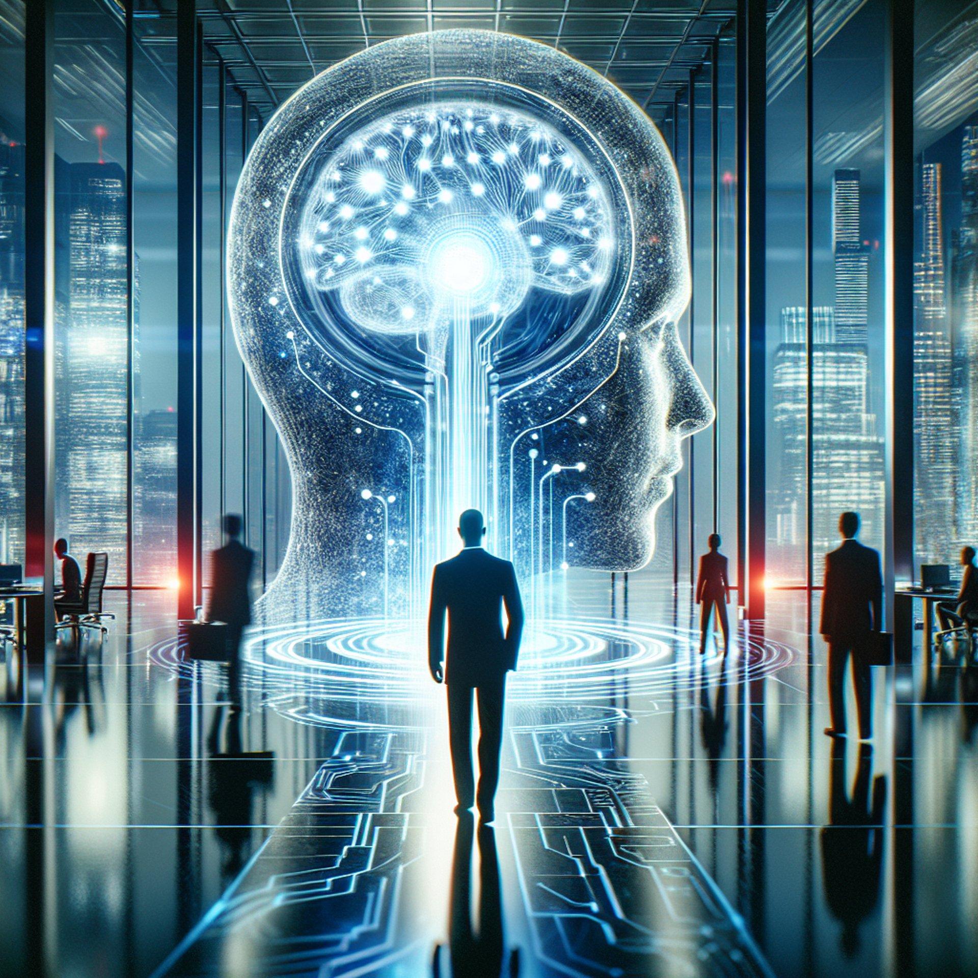 Banner for Anthropic CEO Dario Amodei Predicts AI to Outshine Humans by 2027