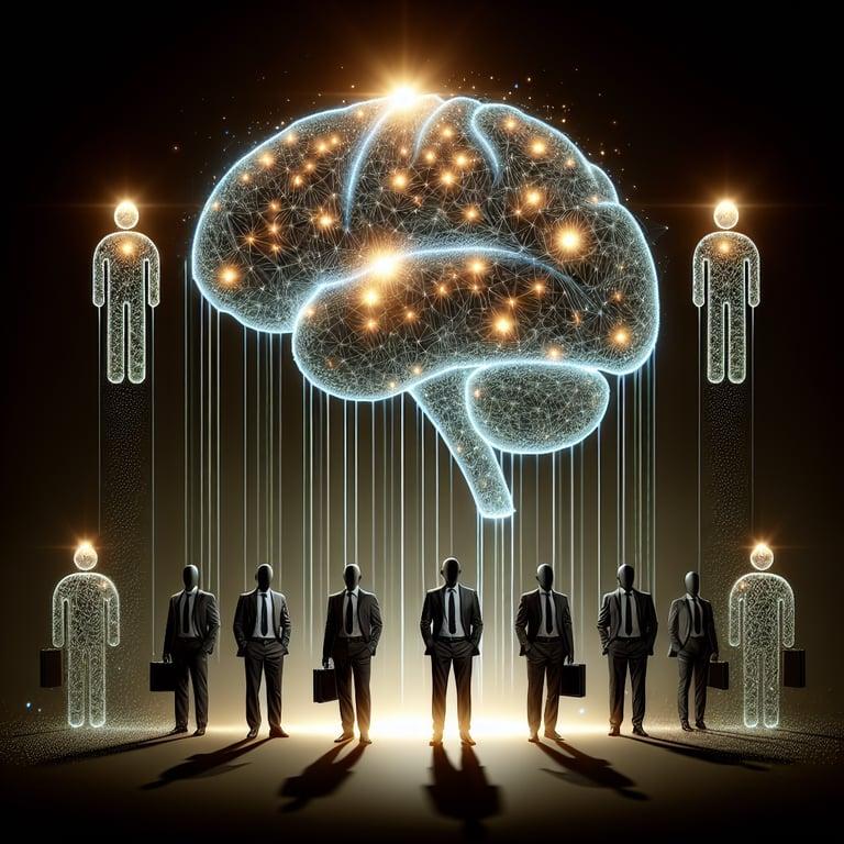 Banner for Google Trims Top Brass by 10%: AI's Role in Workforce Shakeup