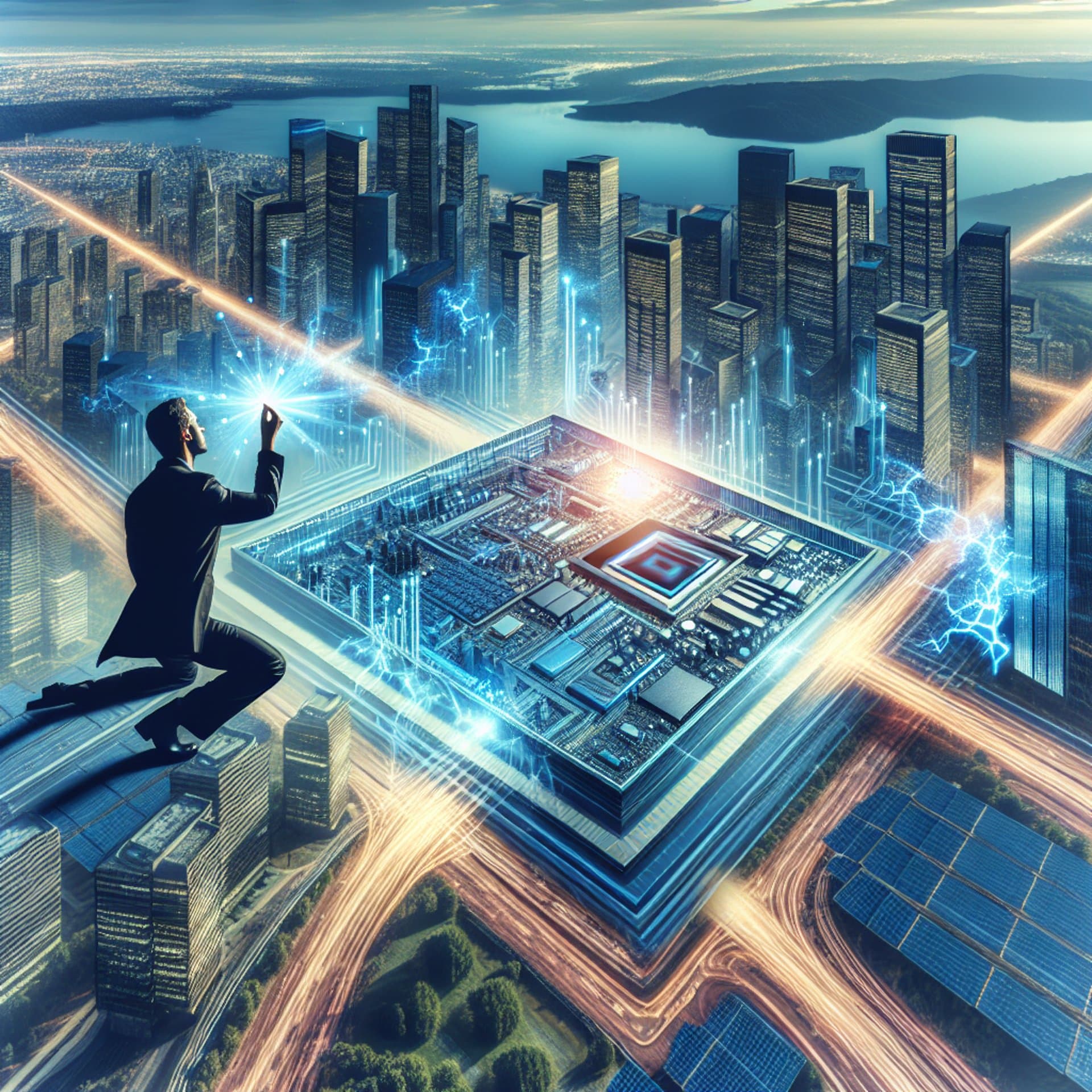 Banner for Elon Musk's $25B TERAFAB: The Game-Changer in Semiconductor Manufacturing!