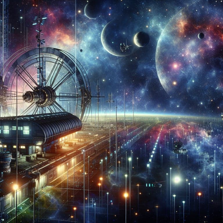 Banner for Elon Musk's Out-of-this-World Plan: Building Data Centers in Space