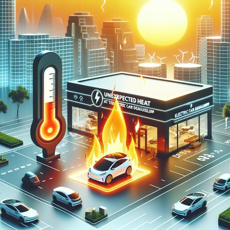 Molotov Madness: Tesla Dealership in Salem Takes Unexpected Heat