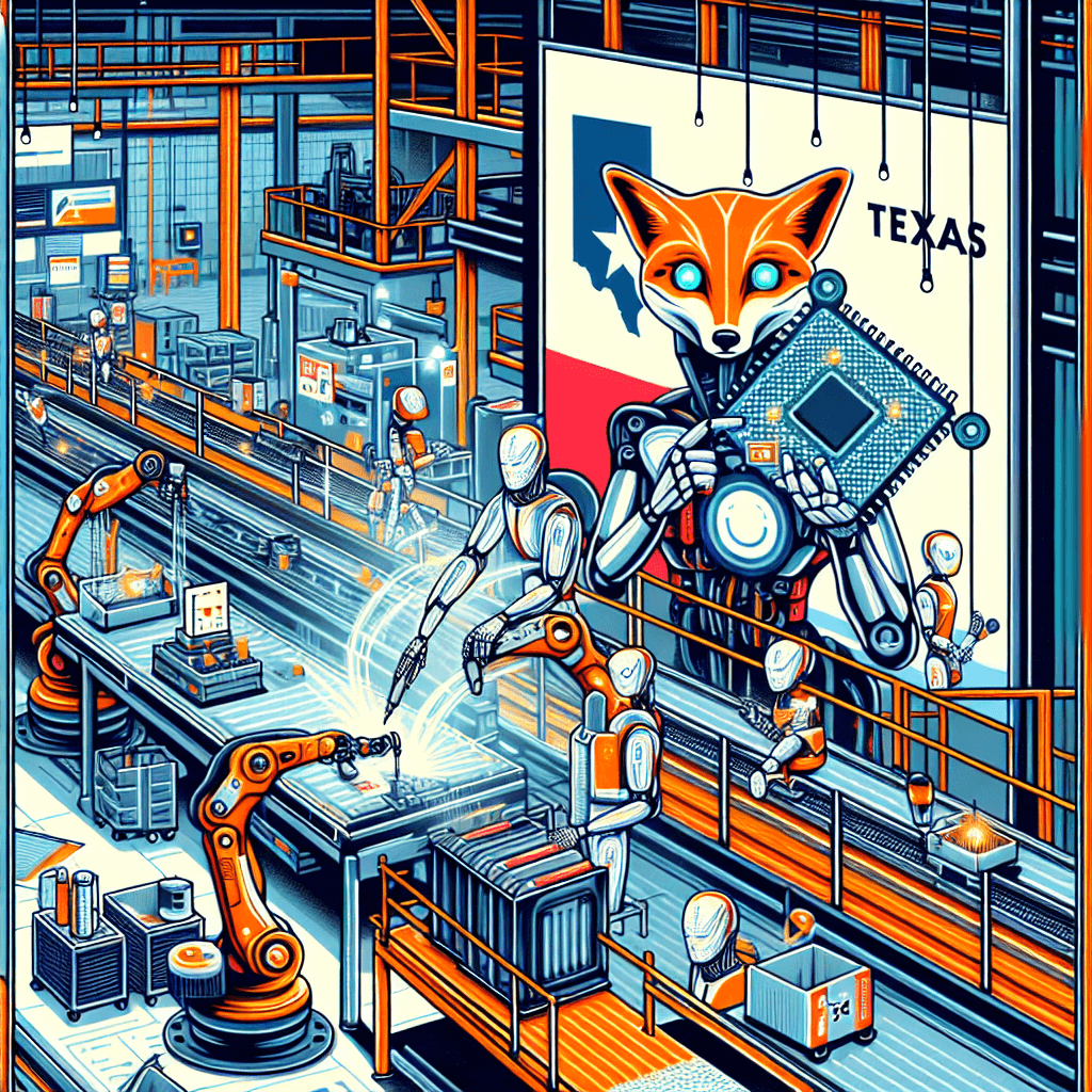 Banner for Foxconn and Nvidia Team Up for Humanoid Robot Production Revolution in Texas
