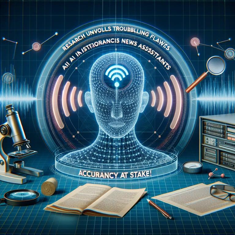 Banner for BBC Research Unveils Troubling Flaws in AI News Assistants: Accuracy at Stake!