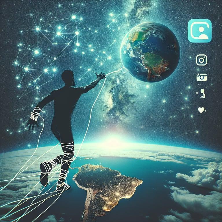 Banner for Astro-Not: Brazilian Instagrammer's Space Dreams Brought Down to Earth