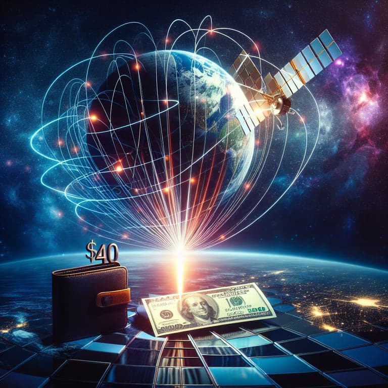 Starlink's $40 Offer: A Lesson in LEO Capacity and Subsidy Strategy
