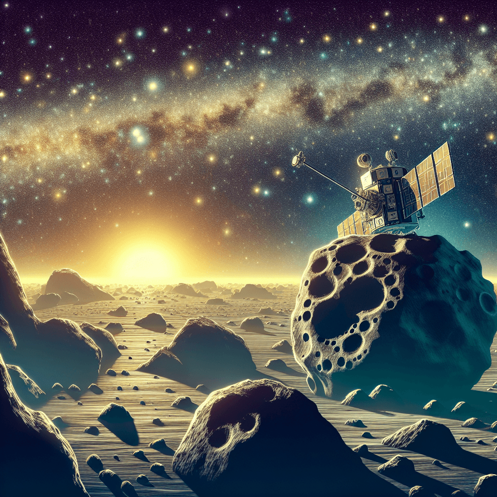 NASA's OSIRIS-REx Unveils Bennu's Cosmic Chemistry: Building Blocks of Life Discovered!