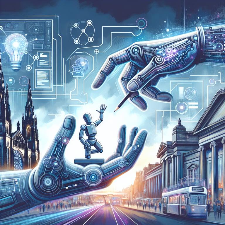 Banner for Anthropic Partners with Edinburgh Festival Fringe to Launch AI Workshops for Artists