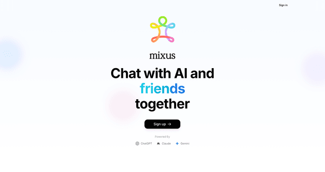 Thumbnail image for Mixus AI