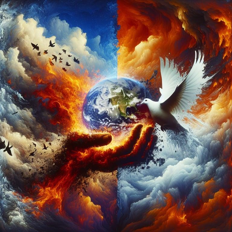 Banner for Global Turmoil: Unpacking the Twin Crises of Ukraine and Gaza