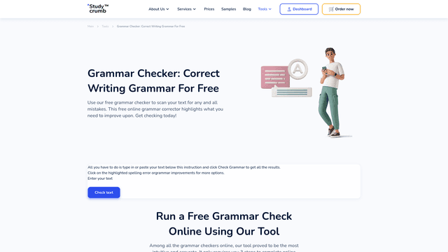 Thumbnail image for Grammar Checker