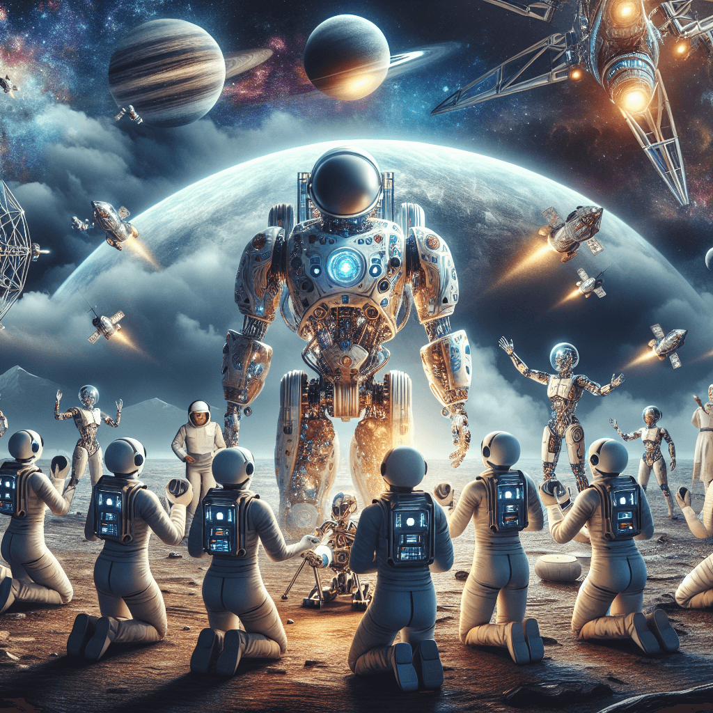 Humans vs. Robots: The Ultimate Showdown in Space Exploration