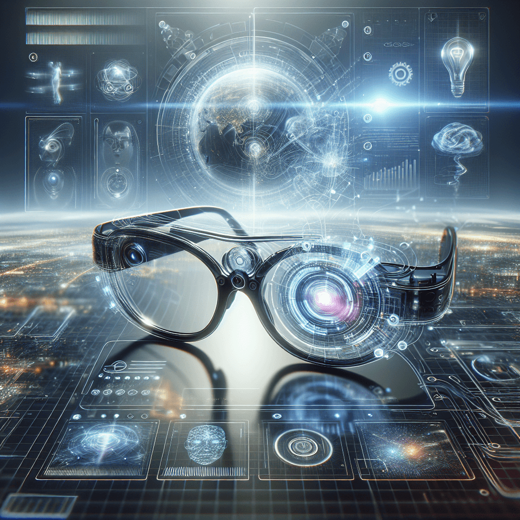 Banner for Google's Game-Changing AI Glasses: A Peek into the Future with Gemini AI!