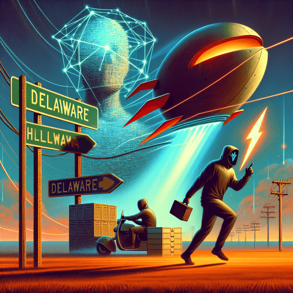 Banner for Delaware's Corporate Haven Hit: Musk's Move and Meta's Moment