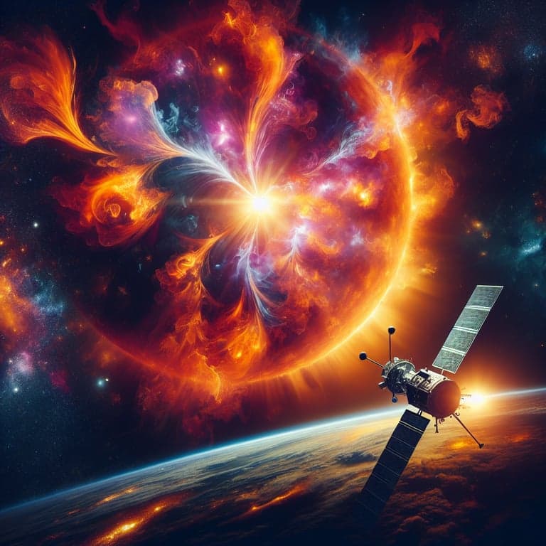 NASA's PUNCH Mission Reveals Spectacular Solar Eruptions in Unprecedented Detail