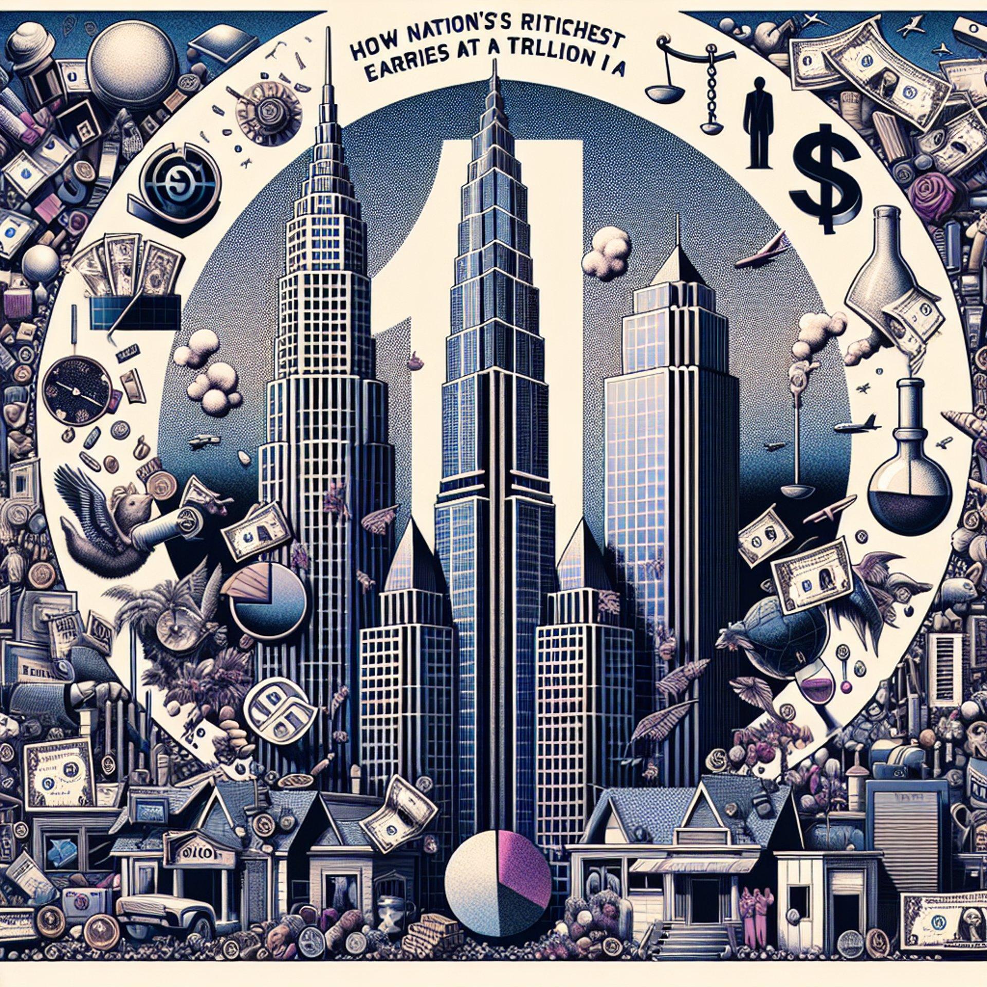 Banner for The Top 1%: How America's Wealthiest Made a Trillion in a Year!