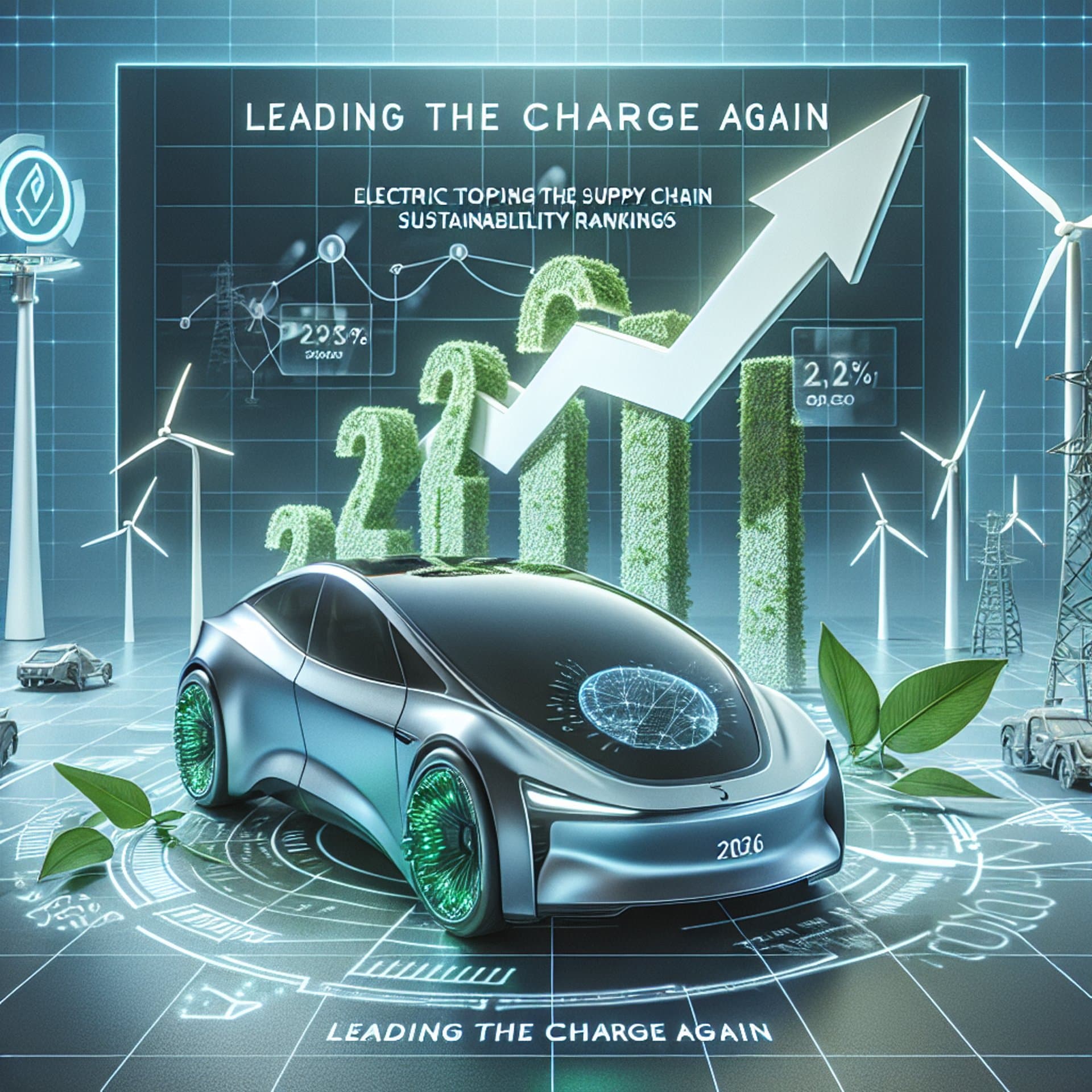 Banner for Tesla Tops 2026 EV Supply Chain Sustainability Rankings: Leading the Charge Again