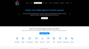 Thumbnail image for OpenCV