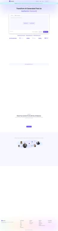 AI Humanize screenshot