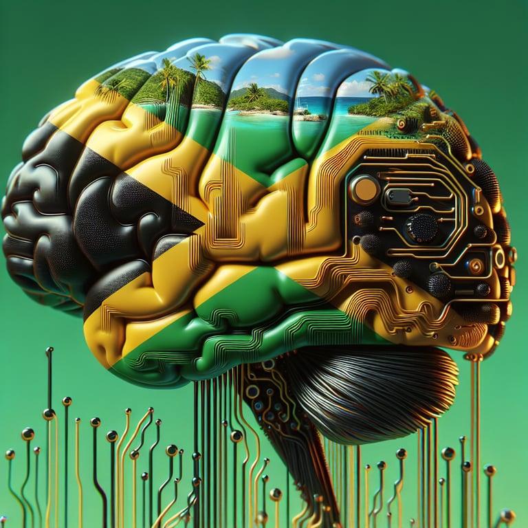 Banner for Jamaica Embraces AI in Linguistic Style: The Jamaican Accent Goes Digital!