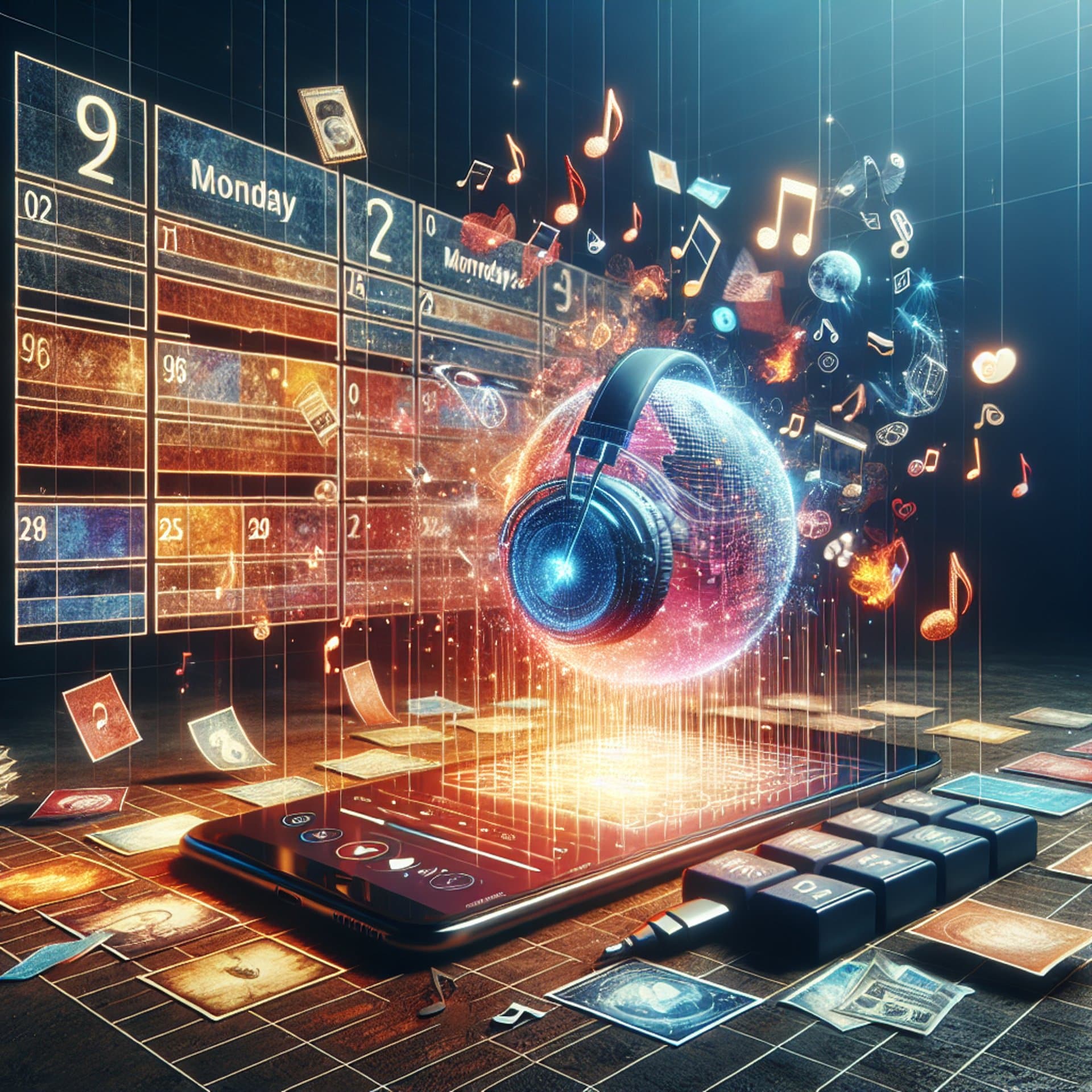 Banner for Amazon Music Launches 'Weekly Vibe': Your Personalized Monday Playlist