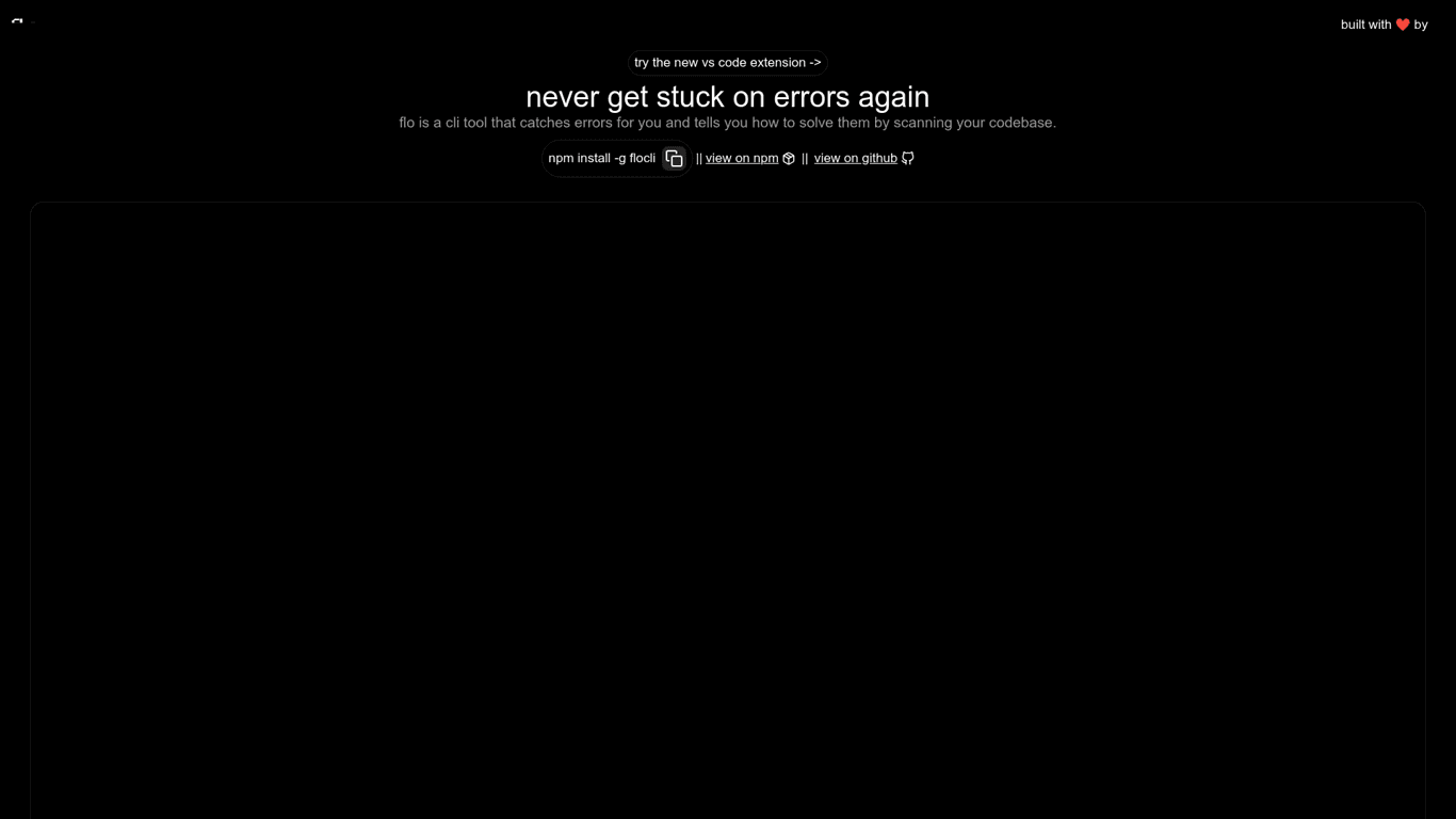 Flo screenshot
