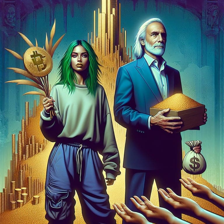 Banner for Billie Eilish Blasts Elon Musk's Wealth: Calls for Billionaire Philanthropy