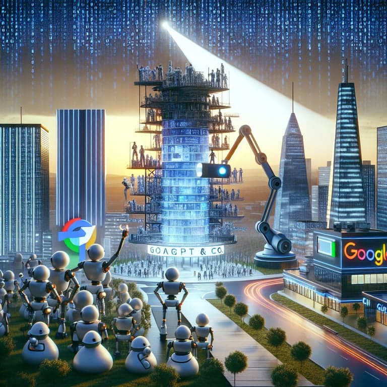AI-Powered Search Revolution: ChatGPT & Co. Take on Google!