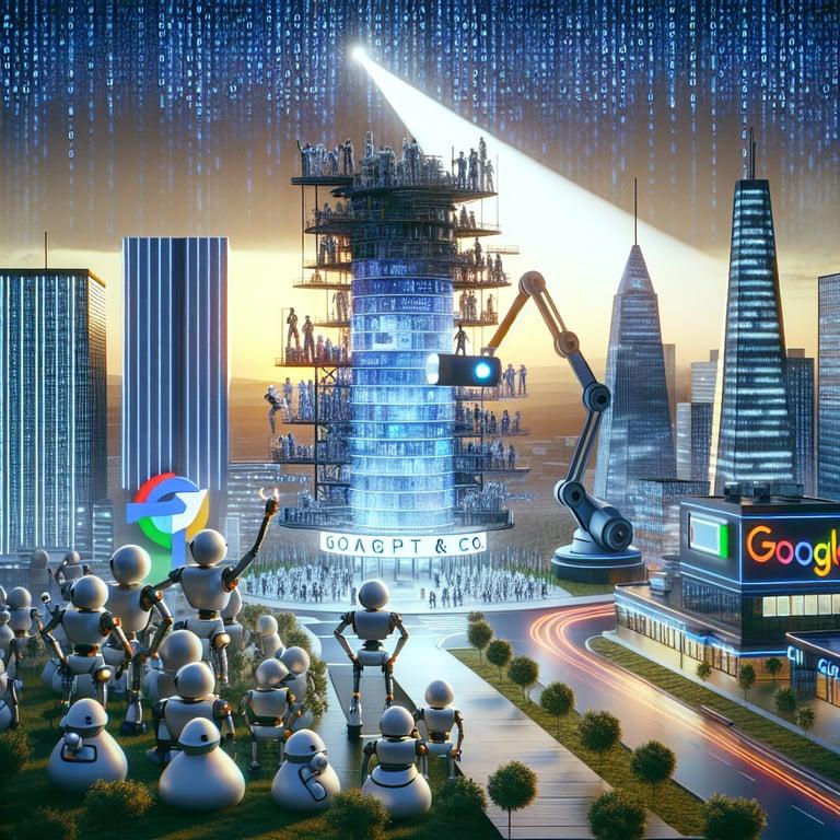 Banner for AI-Powered Search Revolution: ChatGPT & Co. Take on Google!