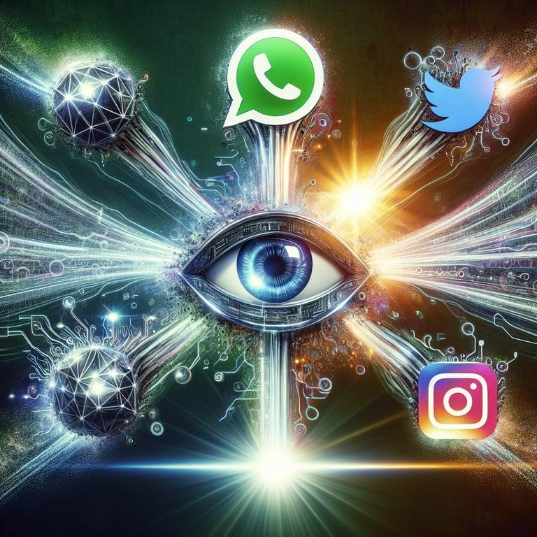 Banner for Meta Eyes AI Supercharge: Borrowing Google's Gemini and OpenAI's GPT for WhatsApp, Instagram, and Facebook