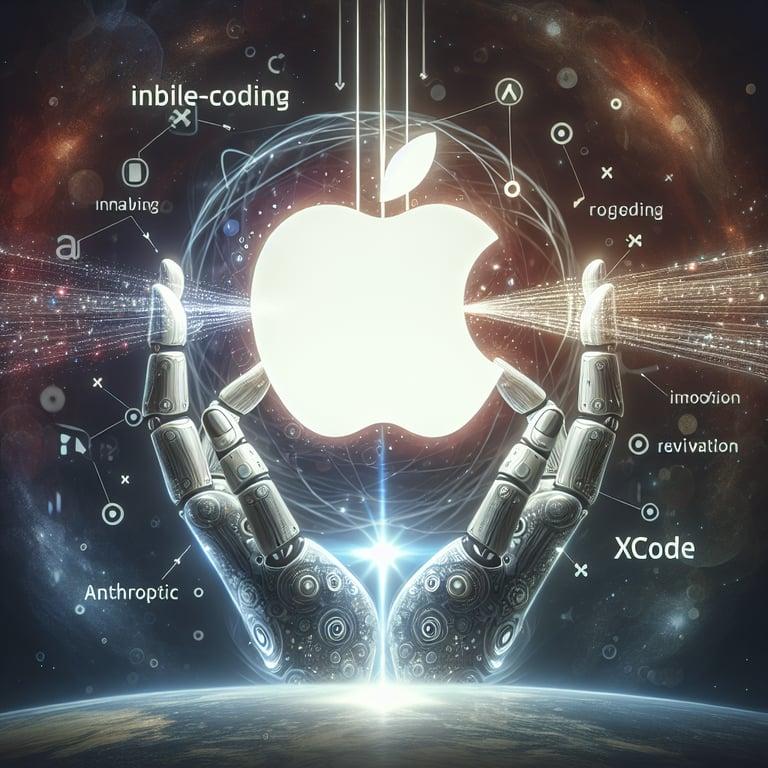 Banner for Apple Teams Up with Anthropic for AI-Powered 'Vibe-Coding' Revolution in Xcode
