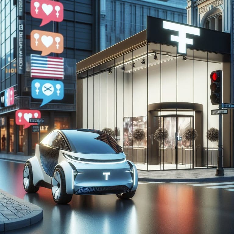 Tesla Puts the Brakes on Oxford Street Showroom: Musk Faces Political Headwinds