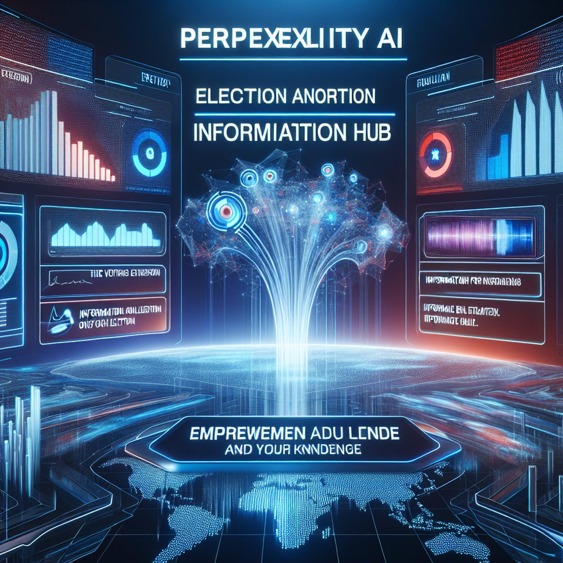 Banner for Perplexity AI Launches Cutting-Edge 'Election Information Hub' to Empower Voters for the 2024 US Presidential Race!