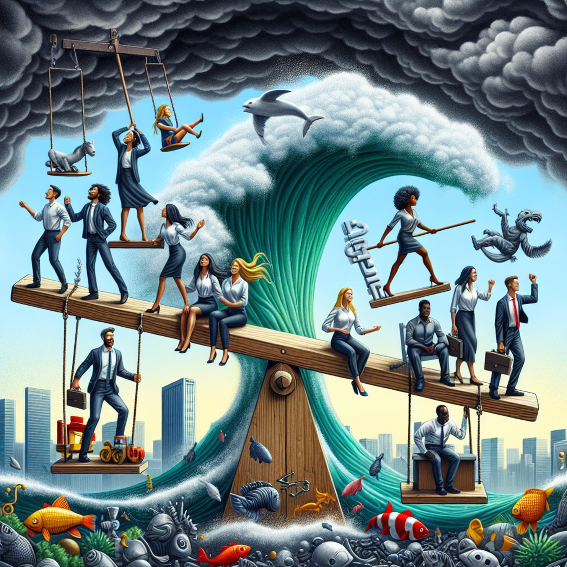 Banner for Gen Z: The Unyielding Champions of Work-Life Balance in a Tumultuous Job Market