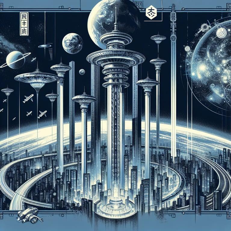 Banner for Japan's Sky-High Dream: Space Elevators by 2050