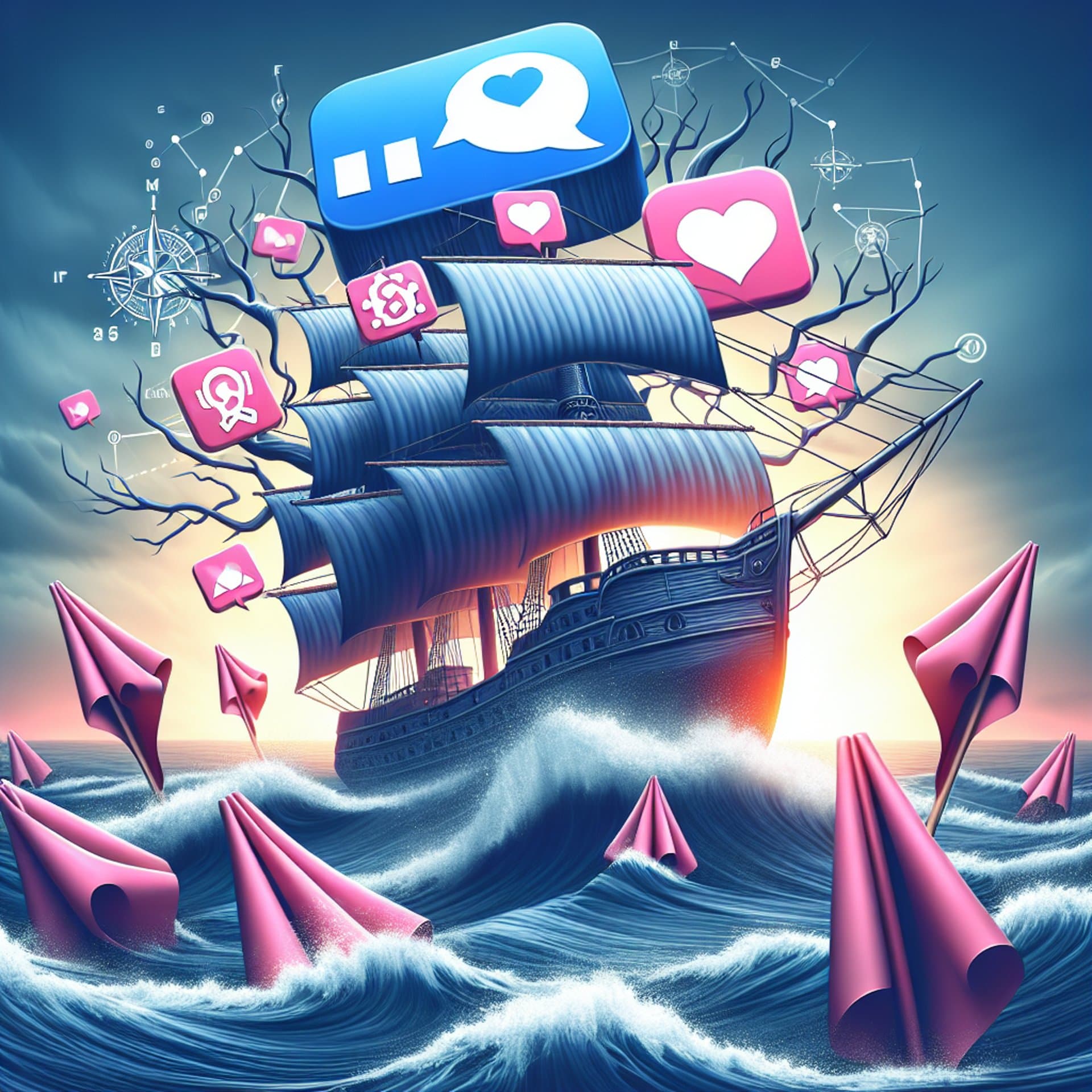 Banner for Pinterest Layoffs Stir Social Media Storm: Layoff Tracker Chaos!