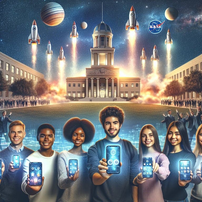 University of Regina Students Rocket to Stardom with NASA App Challenge Win