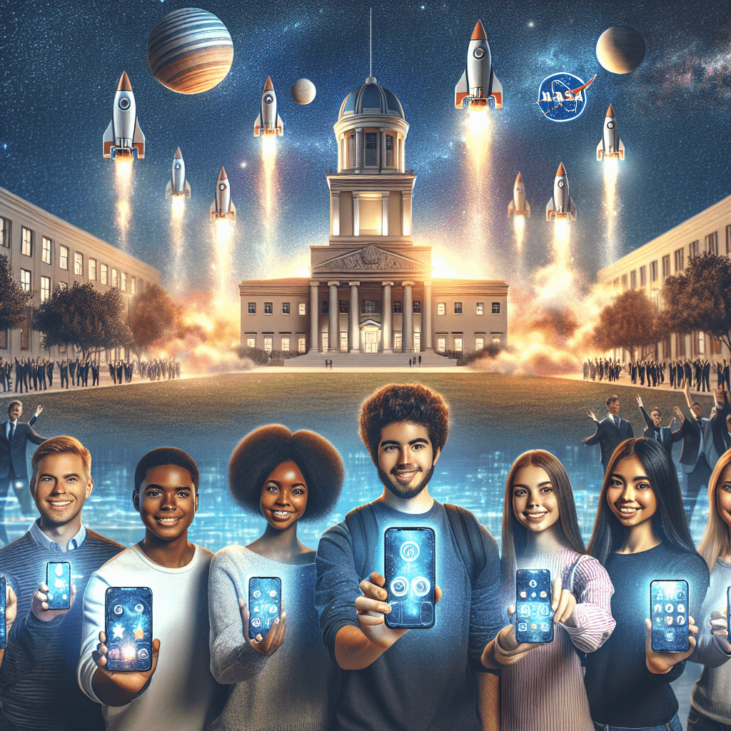 University of Regina Students Rocket to Stardom with NASA App Challenge Win