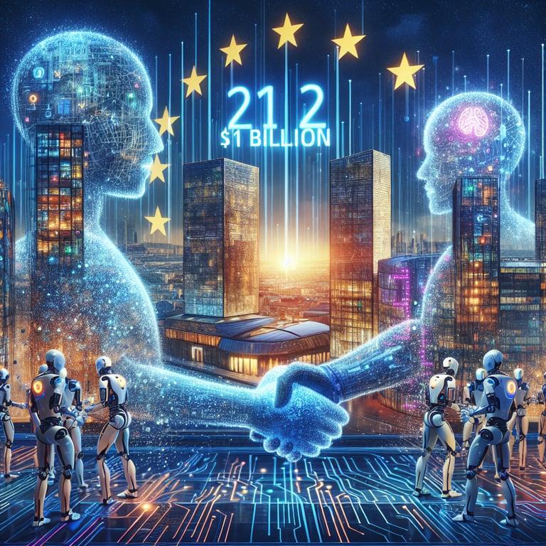 Banner for European AI Startups Set Record with $11 Billion Funding in 2024