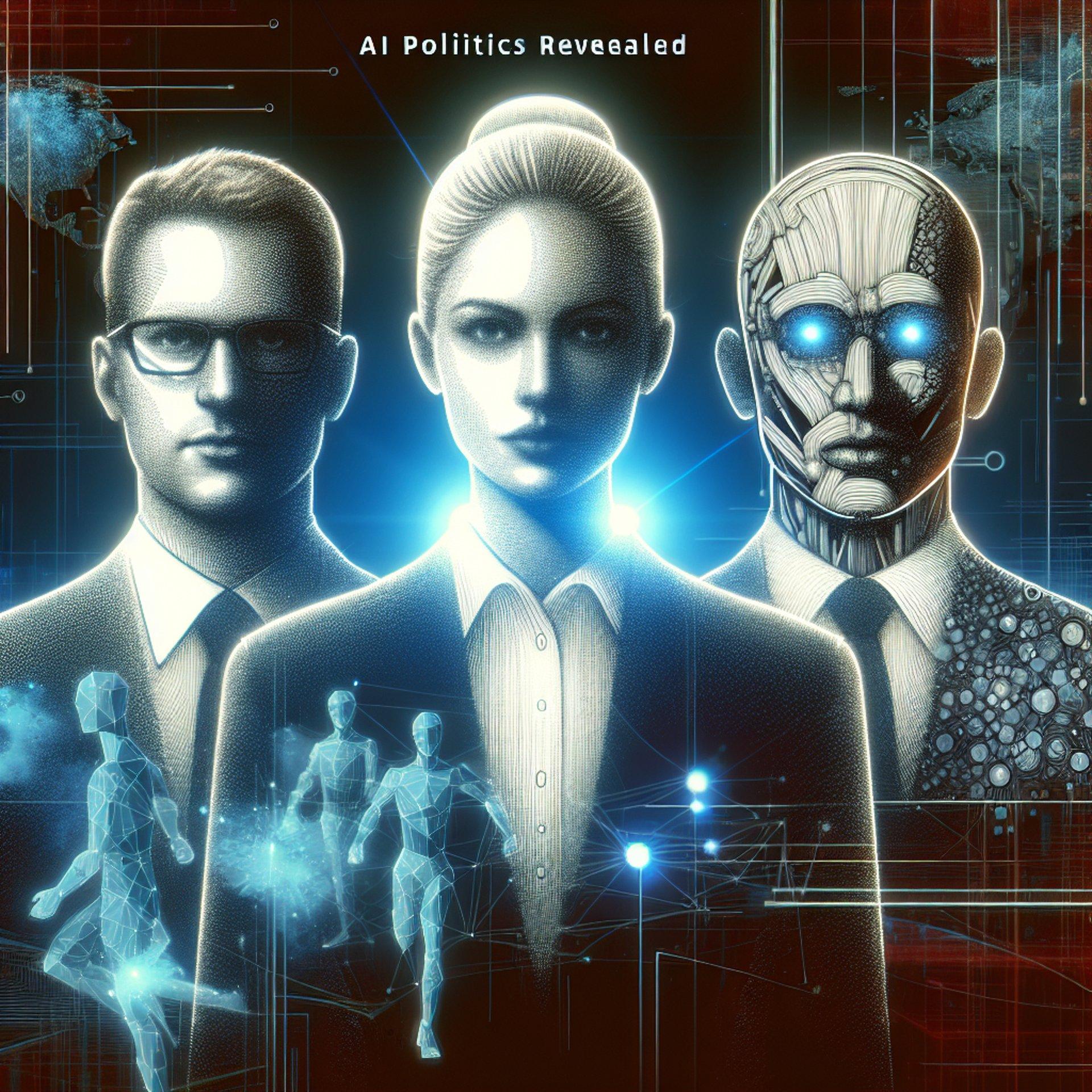 Banner for AI Politics Unveiled: Sam Altman, Donald Trump, and Elon Musk in the Spotlight