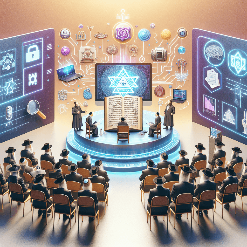AI Meets Chassidus: A Groundbreaking Conference You Can't Miss!