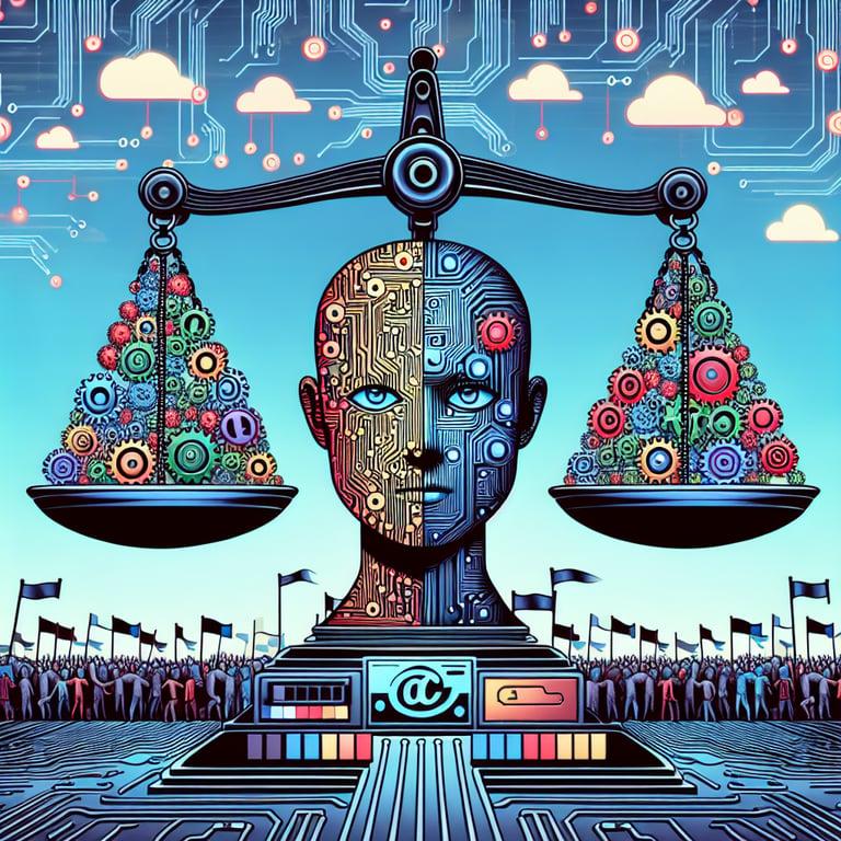 Banner for Generative AI and Copyright: Legal Battles Over Fair Use and Market Impact