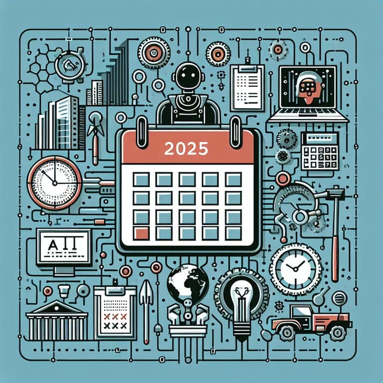 Banner for 2025: A Record Year for Job Cuts Amid AI and Economic Shifting