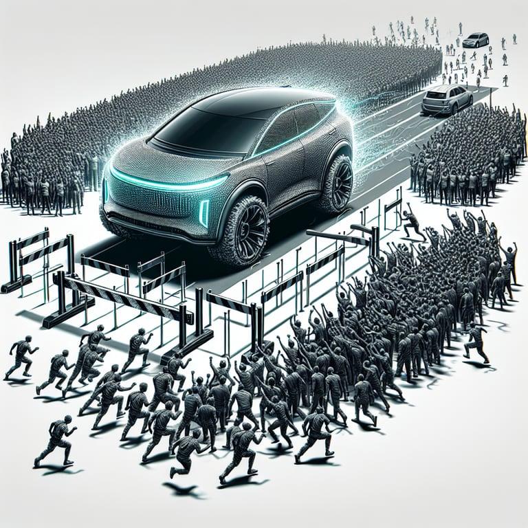 Banner for Xiaomi's YU7 Electric SUV Frenzy: Overwhelming Demand Meets Real-World Challenges