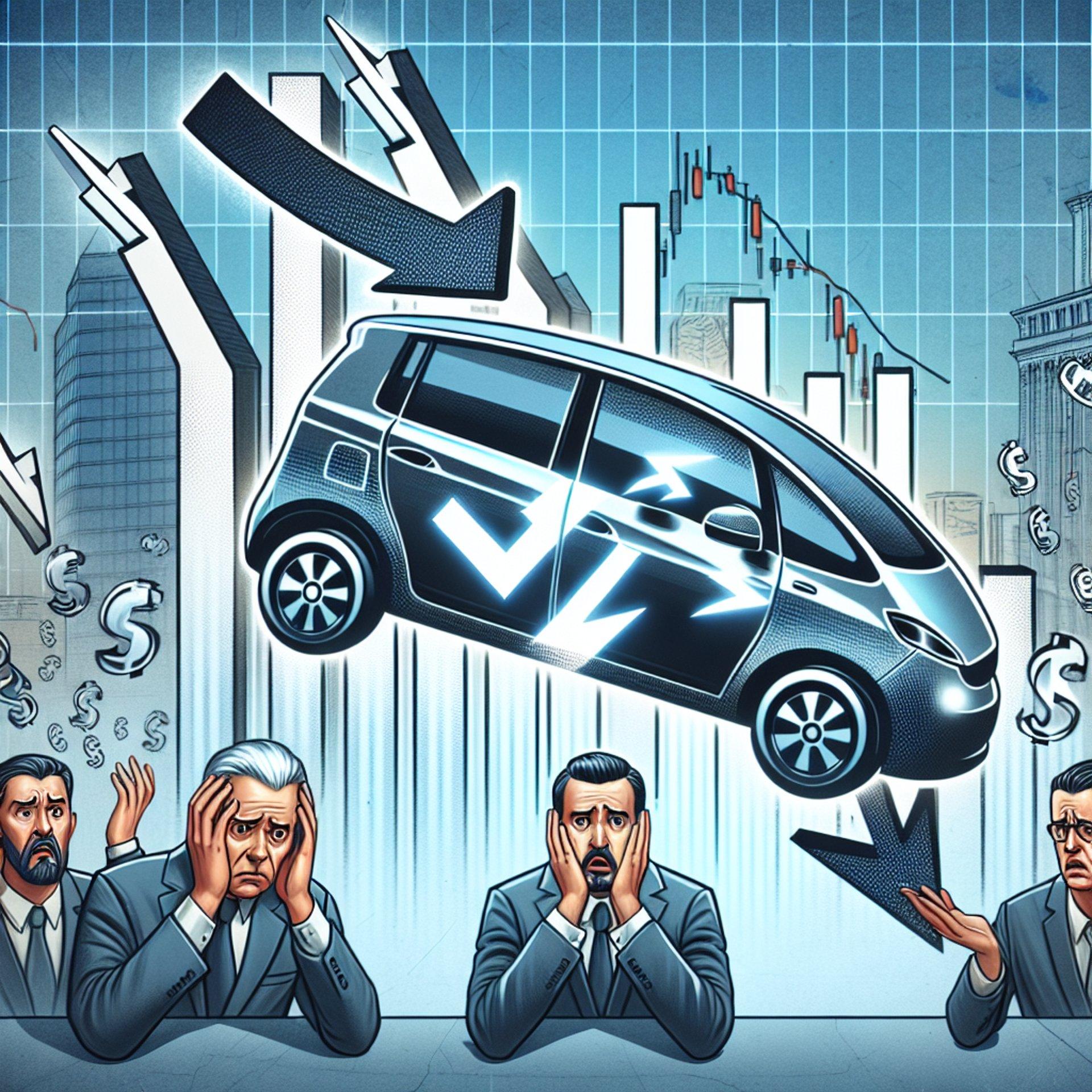 Banner for Tesla Stock Takes a Tumble: Pension Fund Managers Raise Concerns