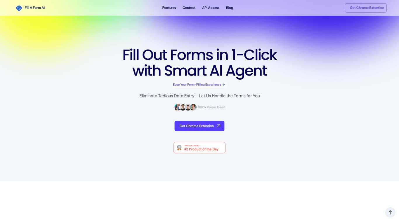 Fill A Form AI screenshot