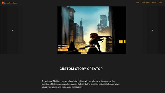 Thumbnail image for Custom Story Creator