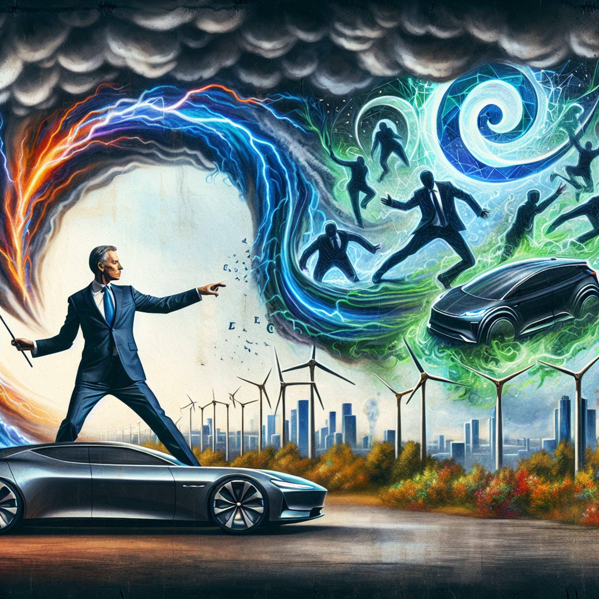 Banner for Tesla's Turmoil: Elon Musk's Political Tango Shakes EV Giant!