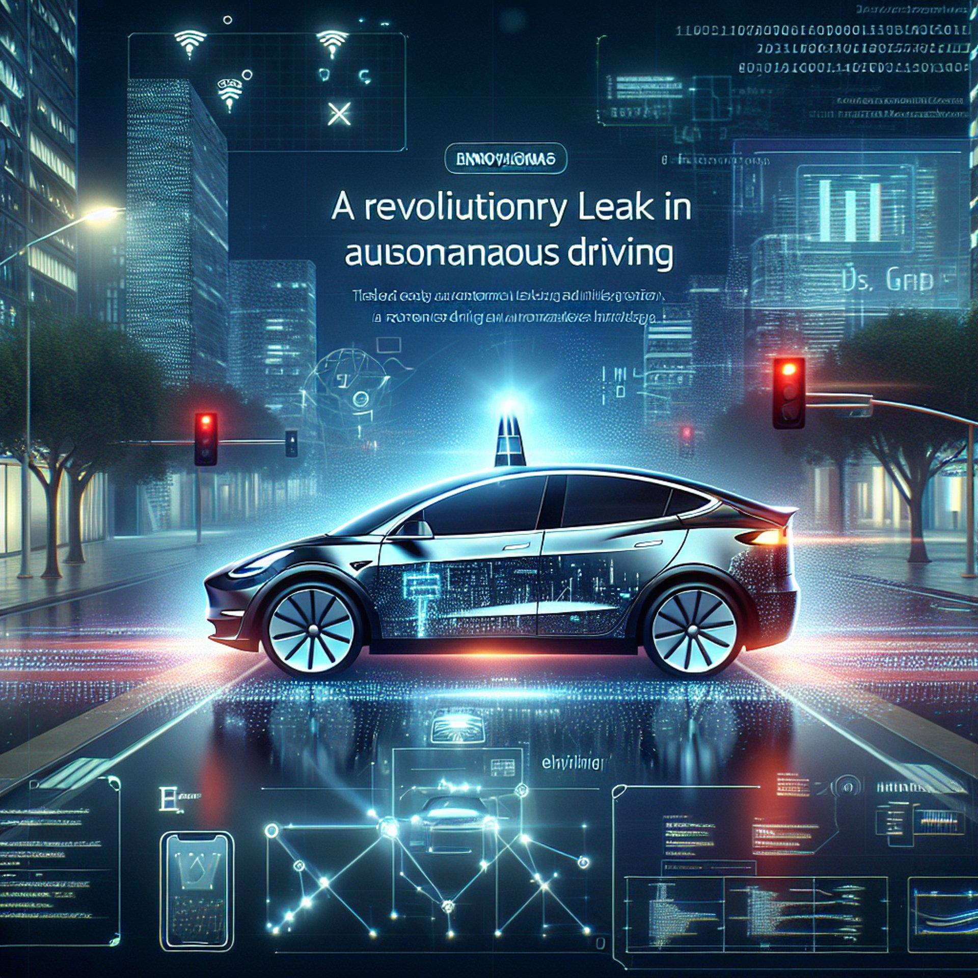 Banner for Tesla's Model Y Delivers Itself: A Revolutionary Leap in Autonomous Driving!