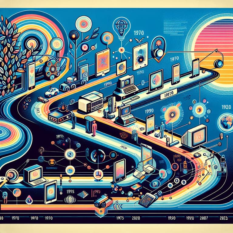 Banner for Apple's Journey: 50 Years of Seamless Integration Dominates AI Era