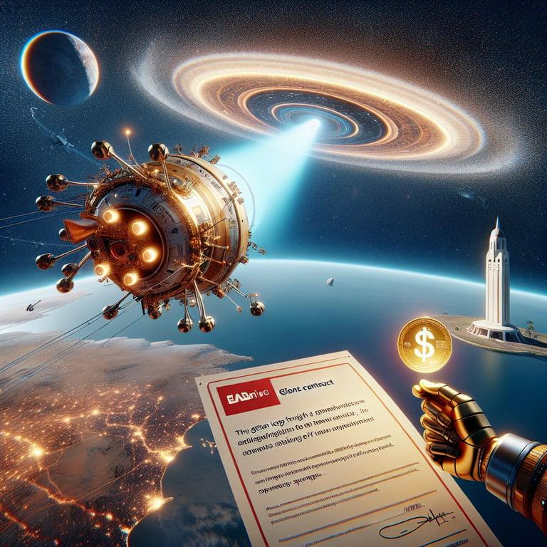 Banner for Stanford Spin-off EraDrive Lands $1 Million NASA Contract - A Giant Leap for AI in Space!